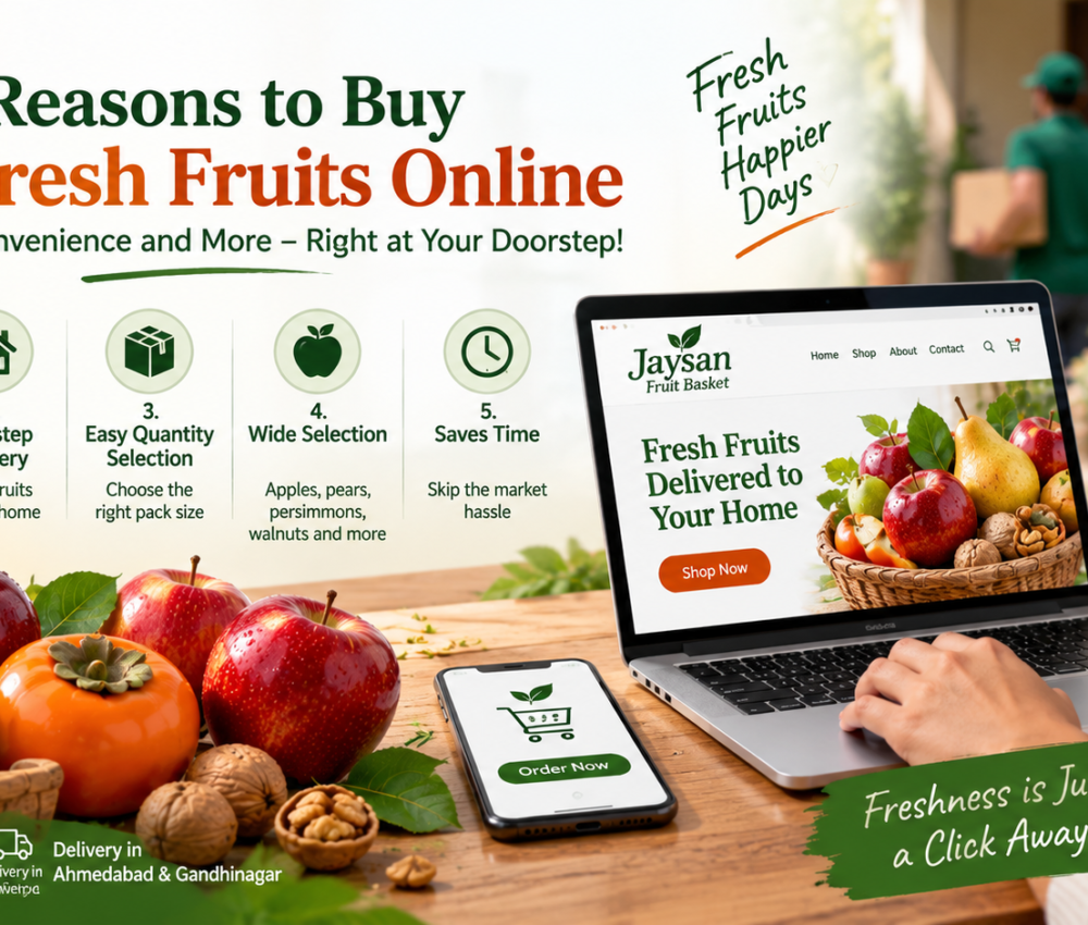 5 Reasons to Buy Fresh Fruits Online